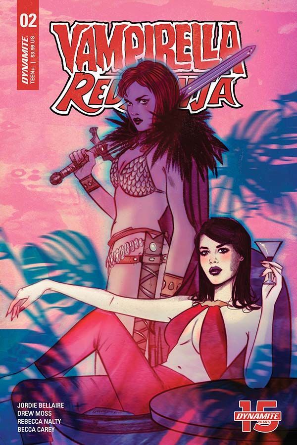 Vampirella/Red Sonja #2