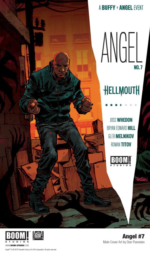 Preview: ANGEL #7(BOOM! Studios)