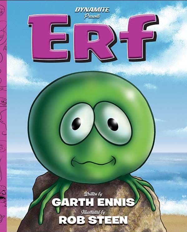 Erf (Dynamite Comics) - New Comics