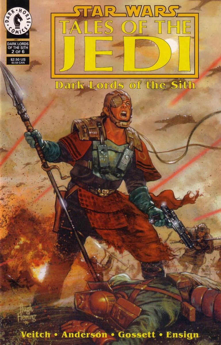 Tales of the Jedi: Dark Lords of the Sith