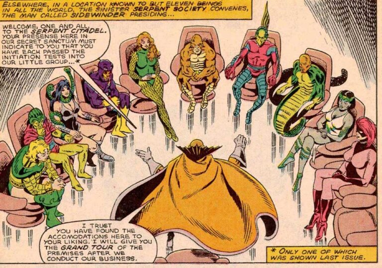 Serpent Society