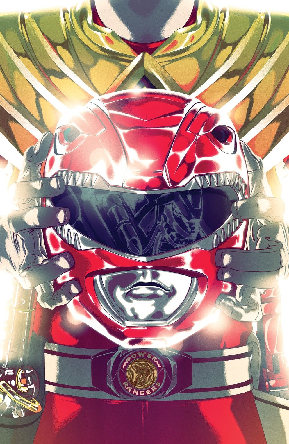 Mighty Morphin Power Rangers #46