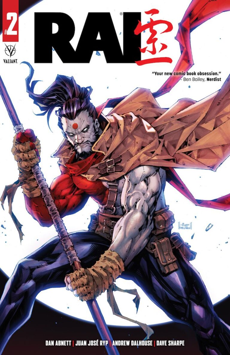 Rai #2 (Valiant Comics)