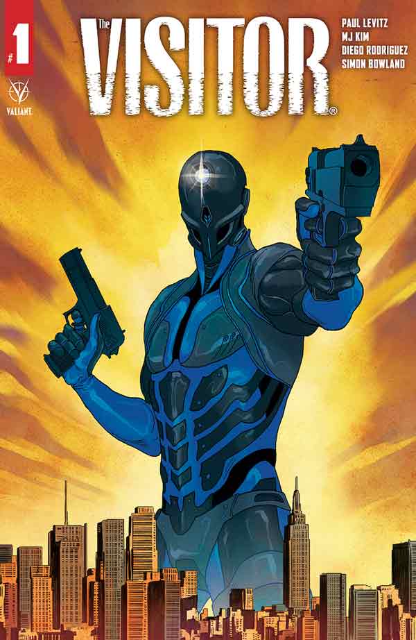 THE VISITOR #1 (@ValiantComics) - Preview