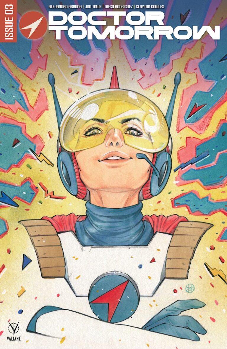 Doctor Tomorrow (2020) #3 (Valiant Comics)