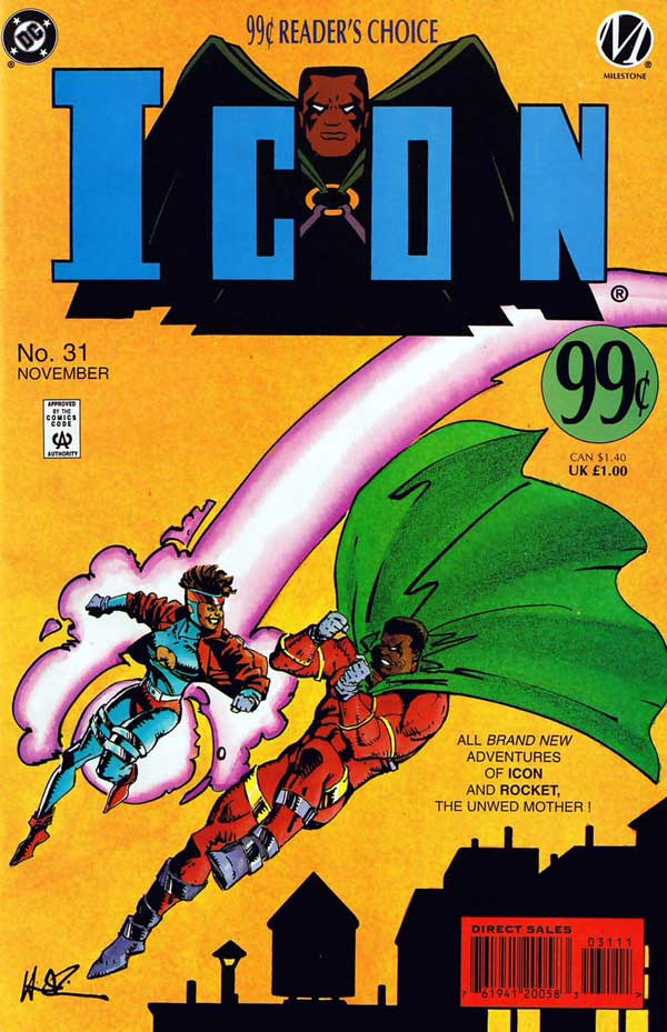 Icon #31 - Space is the Place released by Milestone on November 1995