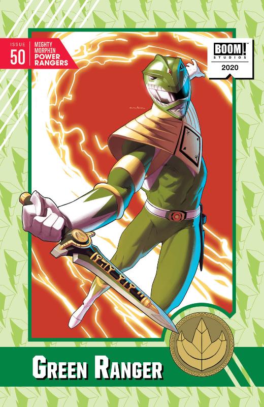 Mighty Morphin Power Rangers #50