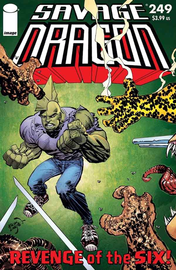Savage Dragon #249 (Image) - New Comics