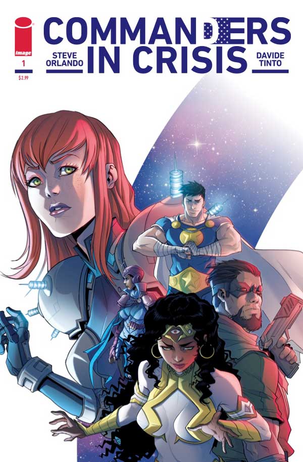 Commanders in Crisis #1