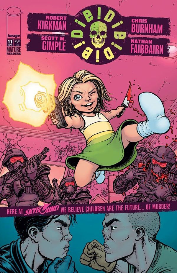 DIE!DIE!DIE! #11 - New Comics