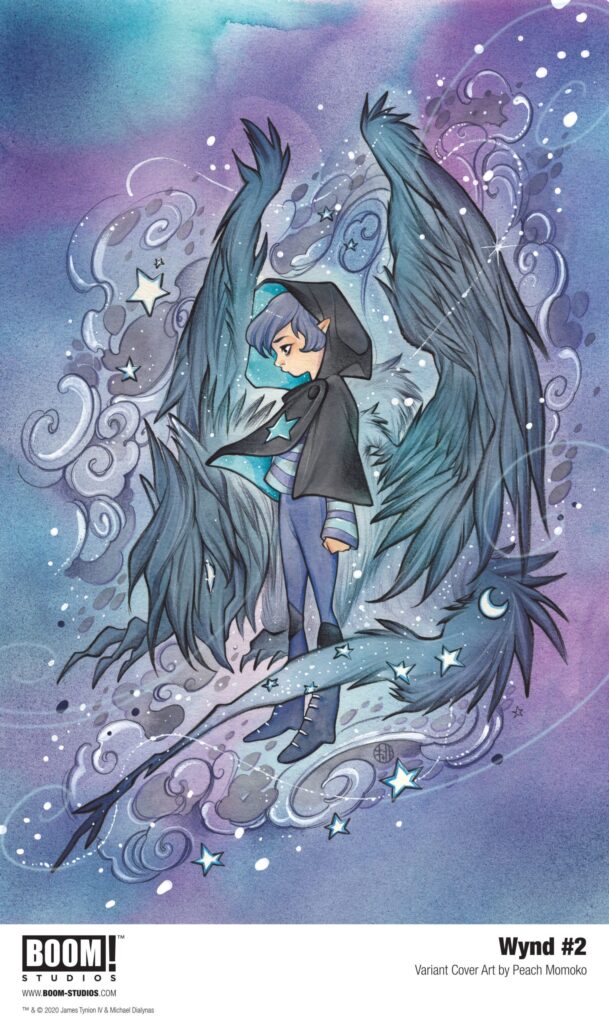 Peach Momoko Signs Massive Cover Deal With BOOM! Studios