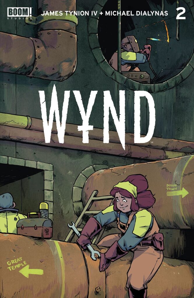 Wynd #2 (BOOM! Studios) - New Comics