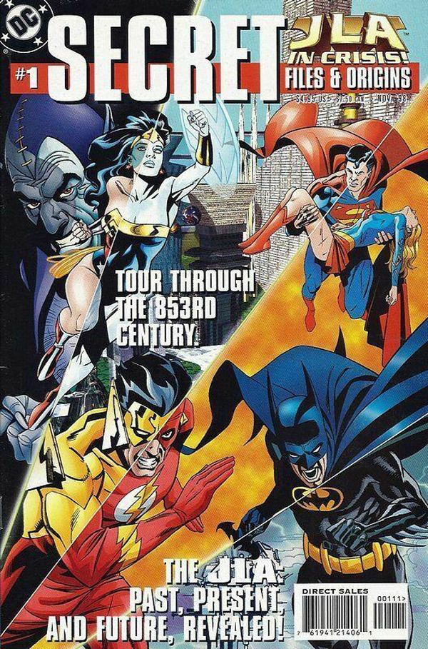 JLA in Crisis Secret Files and Origins #1