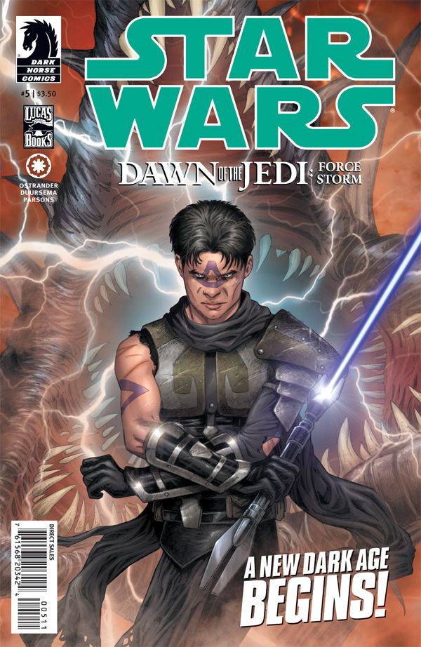 Star Wars: Dawn of the Jedi—Force Storm #5