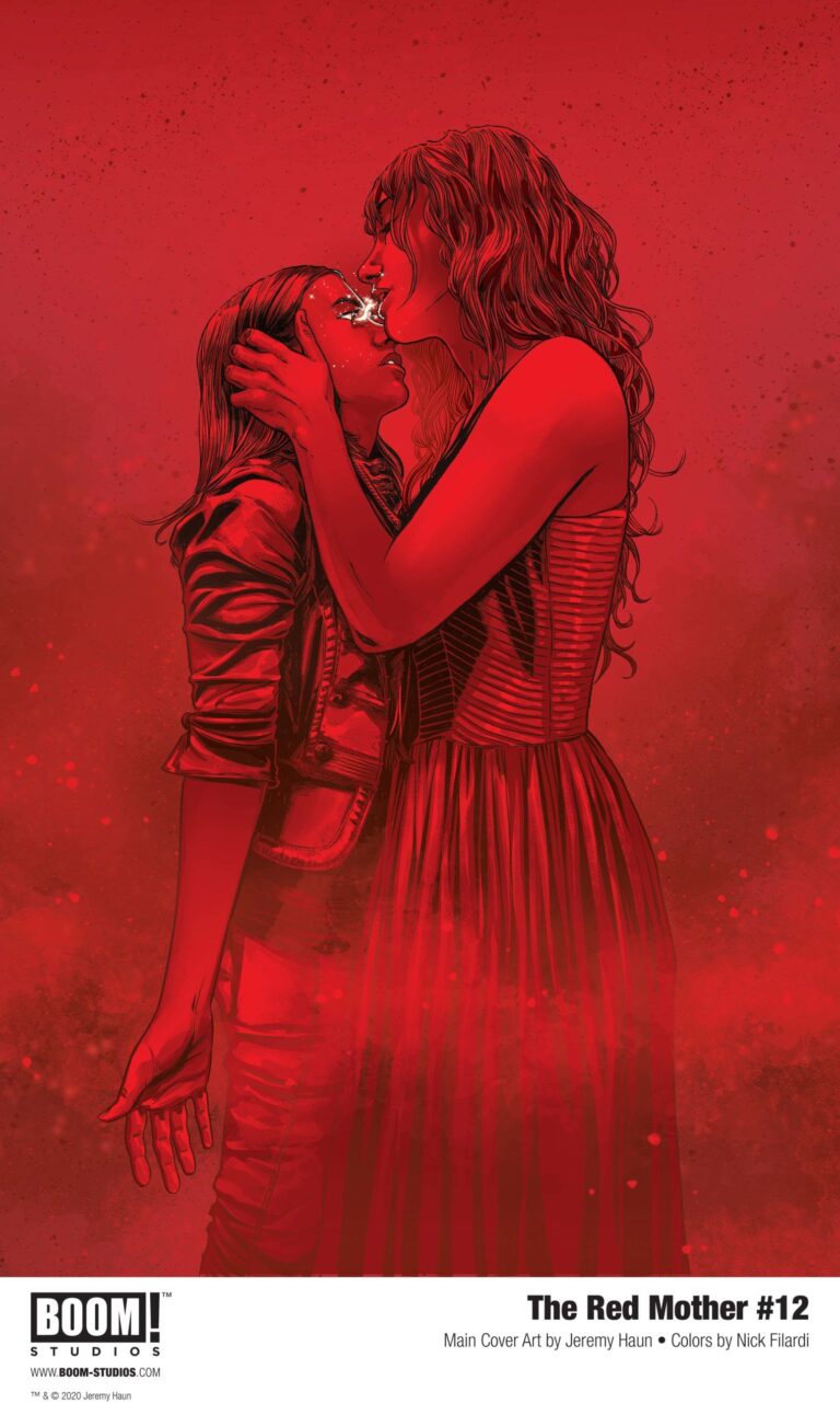 THE RED MOTHER