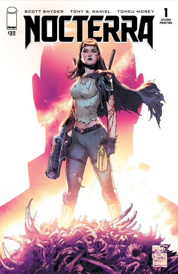 Nocterra #1 Rushed Back To Print