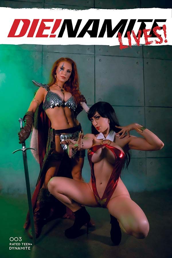 DIE!namite Lives! #3 (@DynamiteComics) New Comics