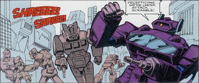 Transformers: The Movie #3 - The Final Battle released by Marvel on February 1987