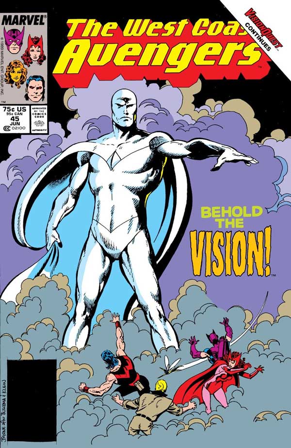 West Coast Avengers #45