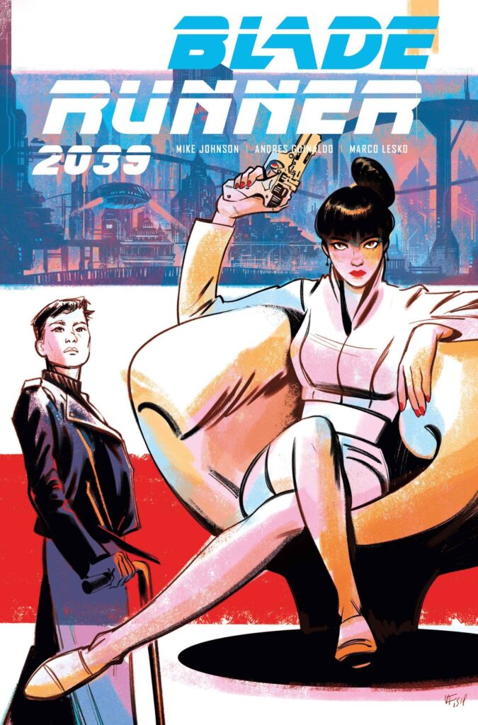 BLADE RUNNER 2039 COMIC