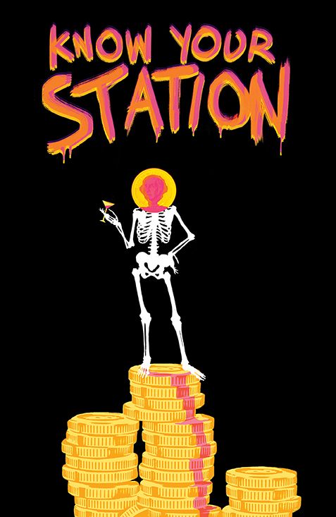 Know Your Station #1 (BOOM! Studios)