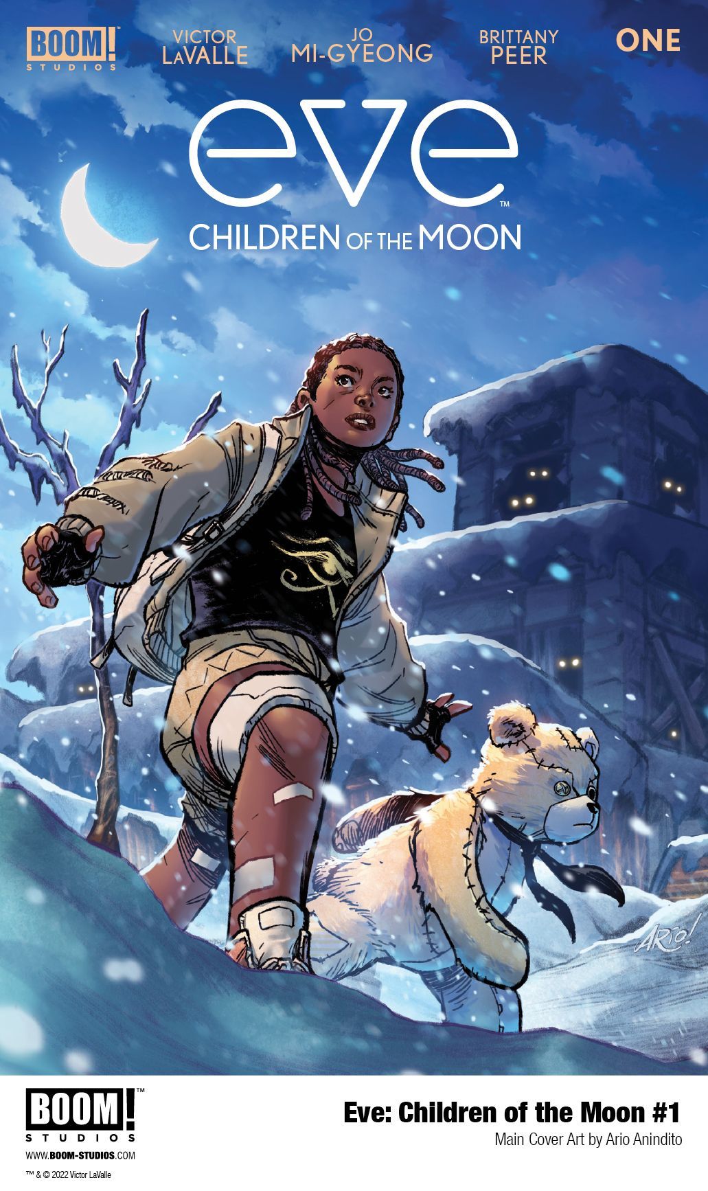 EVE: CHILDREN OF THE MOON #1