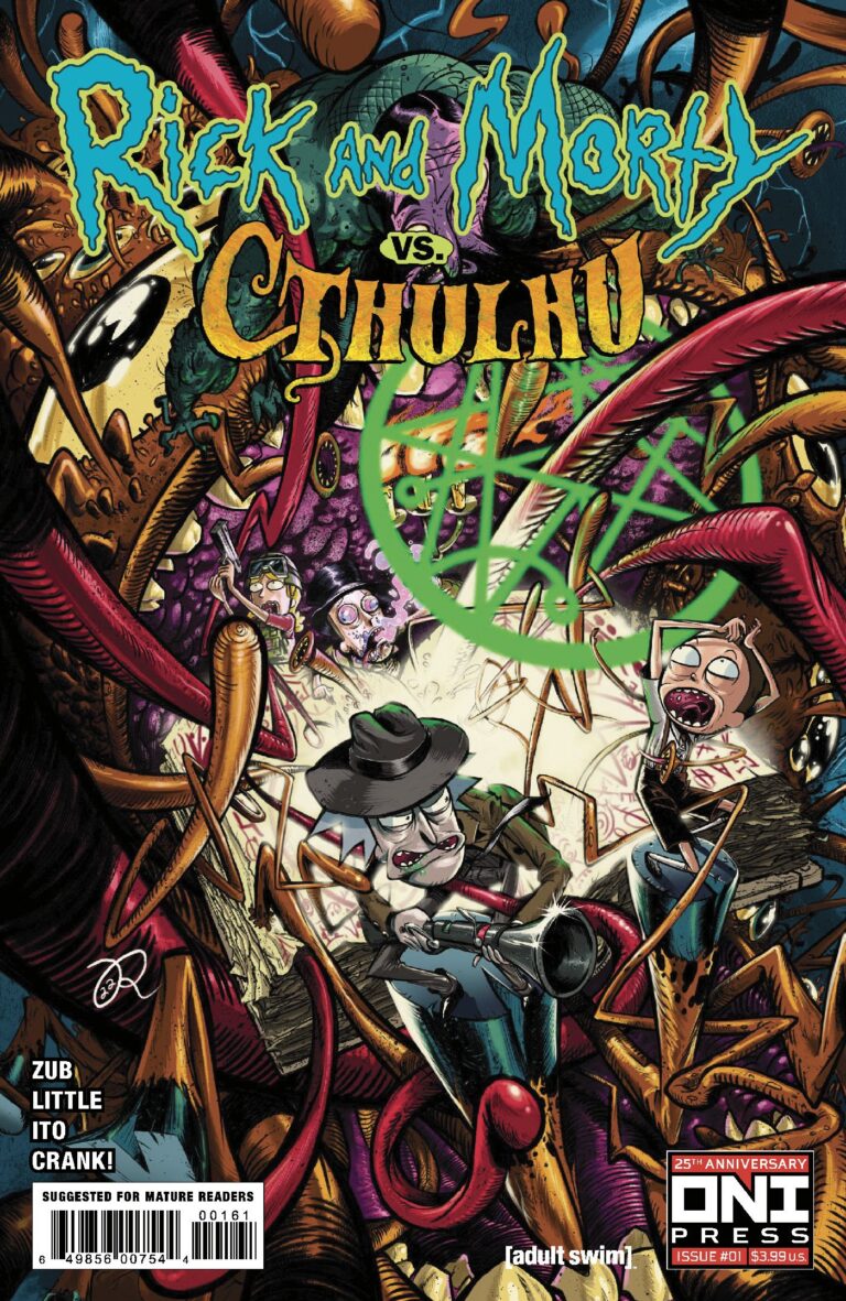 Rick and Morty™ vs. Cthulhu Part 1: The Whisperer in the Dorkness