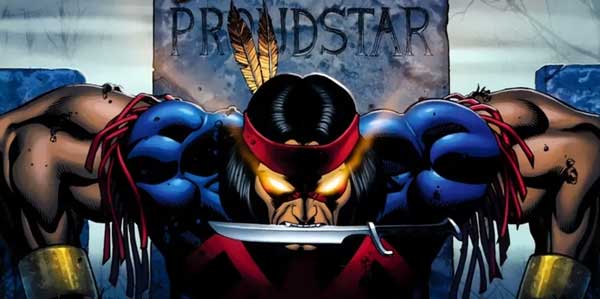 John Proudstar (Thunderbird)