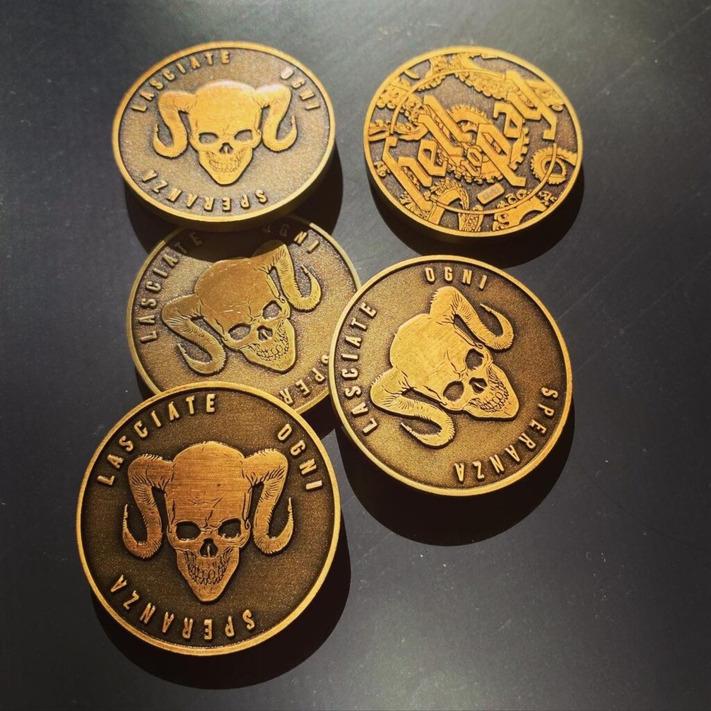 Hell To Pay Mints 666 Cursed :”Hellcoins”