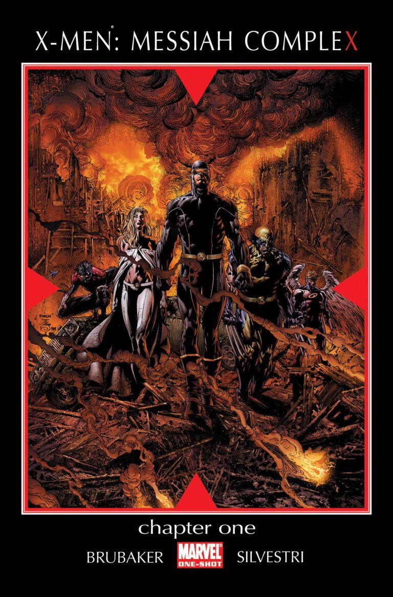 X-Men: Messiah Complex #1