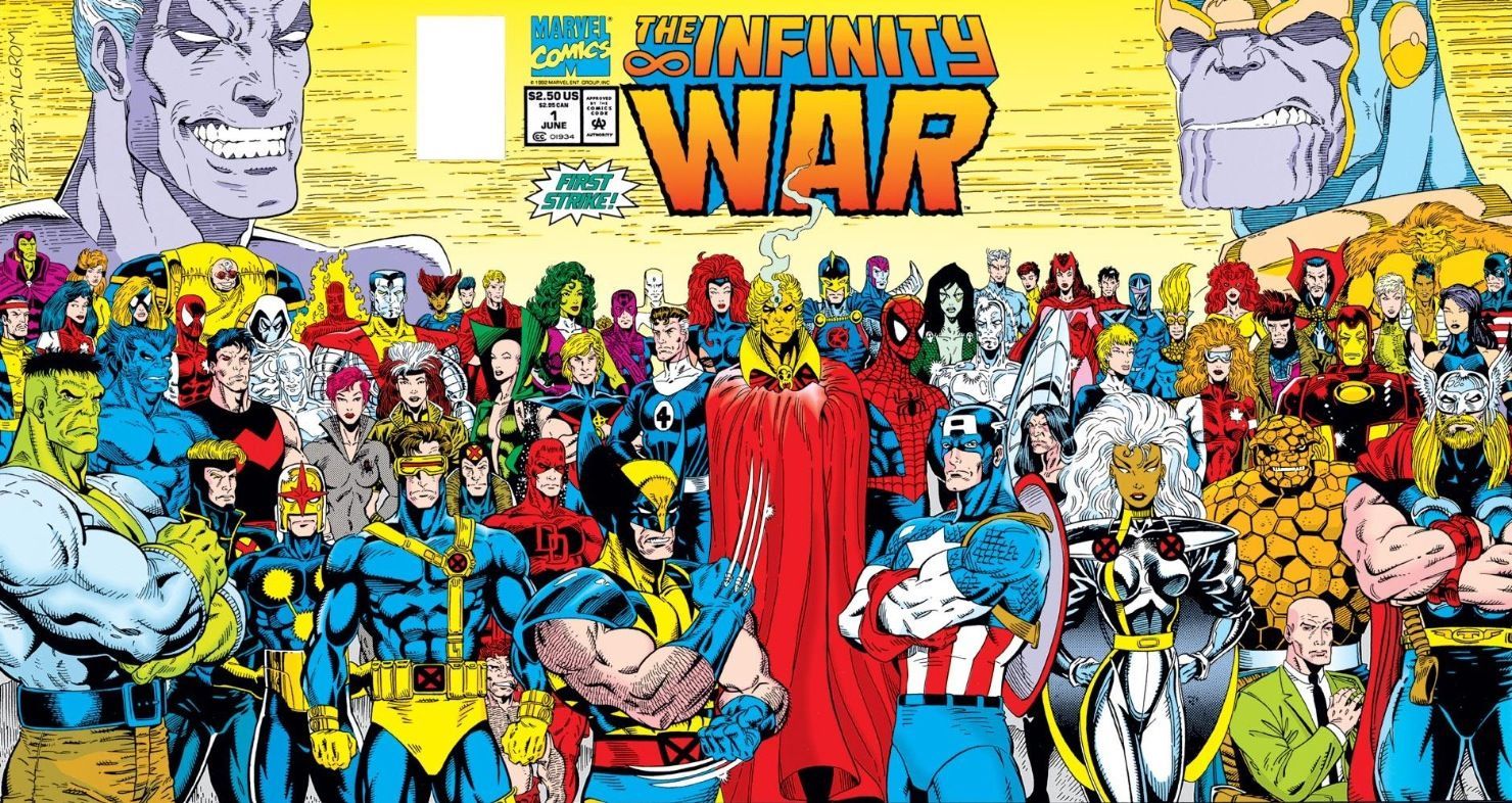 Infinity War (1992) #1 - Marvel Comics