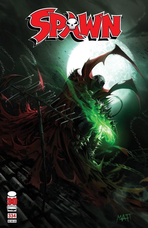 Spawn #334 (Image Comics) New Comics