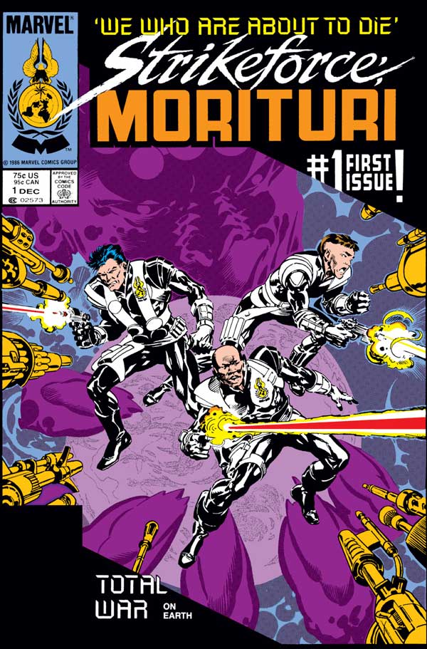Strikeforce Morituri (Marvel)