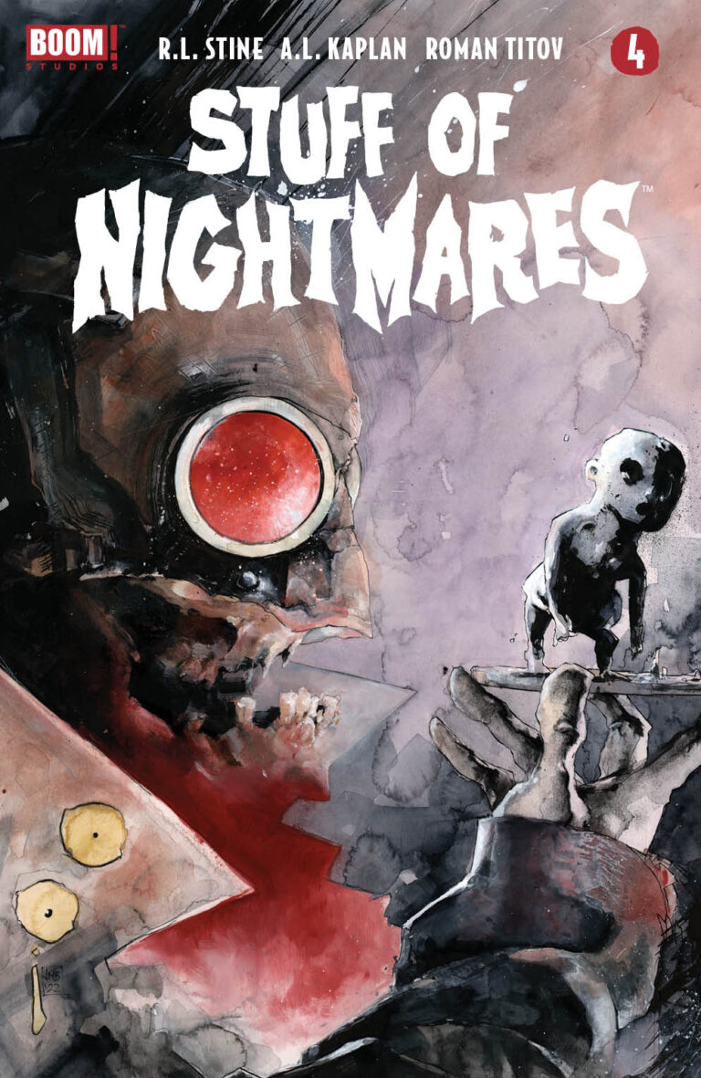 STUFF OF NIGHTMARES Finale-STUFF OF NIGHTMARES Final-Variant