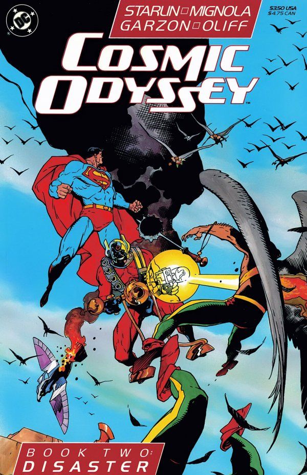 Cosmic Odyssey #2 - Book Two: Disaster released by DC Comics on 1988