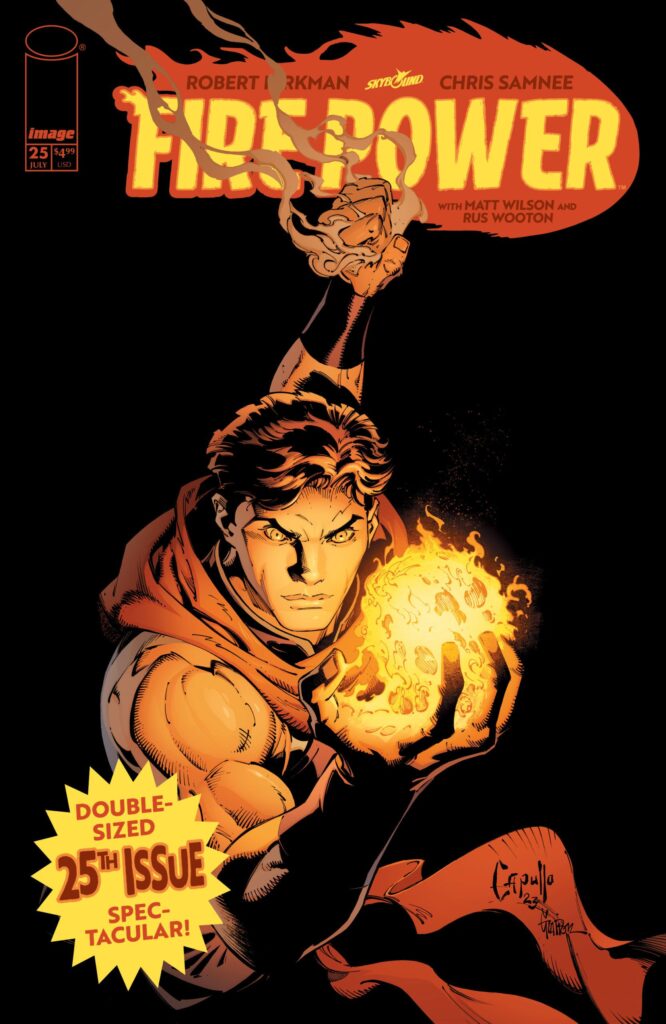 First Look: Fire Power By Kirkman & Samnee Returns With A Dynamic New Story Arc- B Skybound