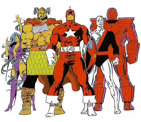 Soviet Super-Soldiers