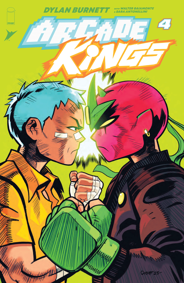 Arcade Kings #4 (Image Comics) New Comics