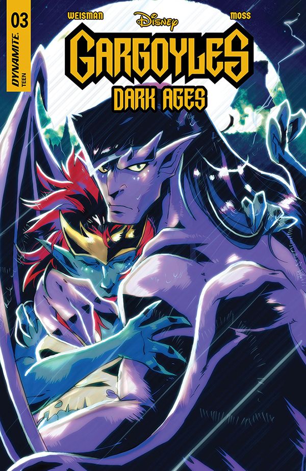 Gargoyles: Dark Ages #3 (Dynamite Comics) Preview