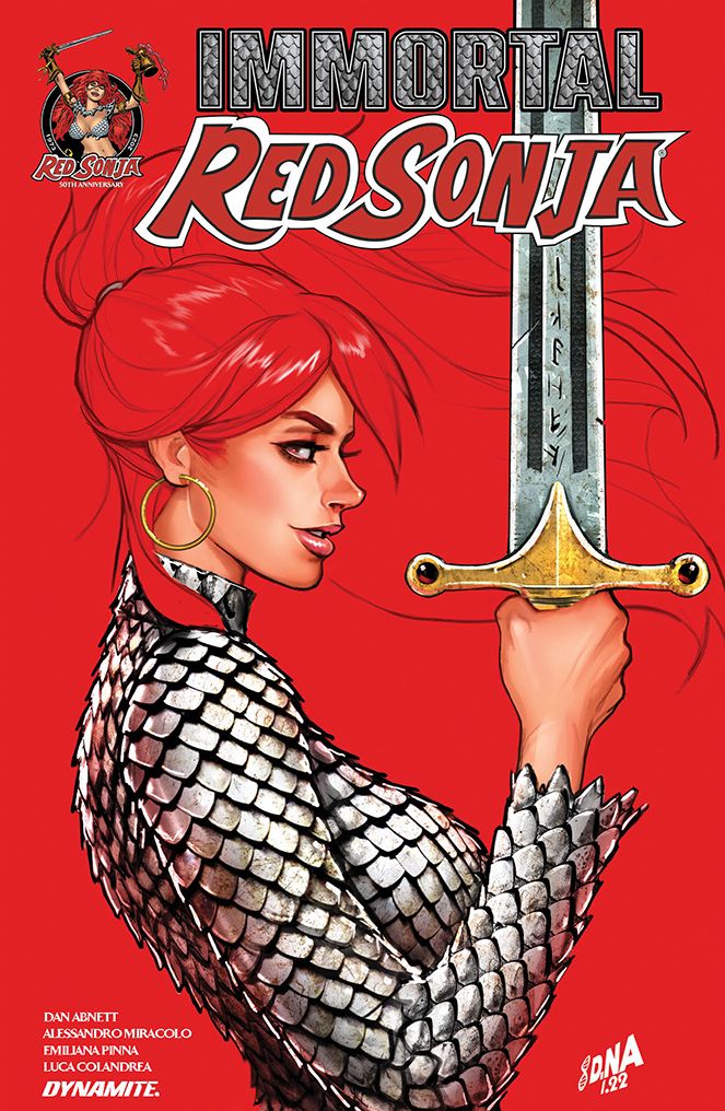 Immortal Red Sonja Vol. 1 (@DynamiteComics) Preview
