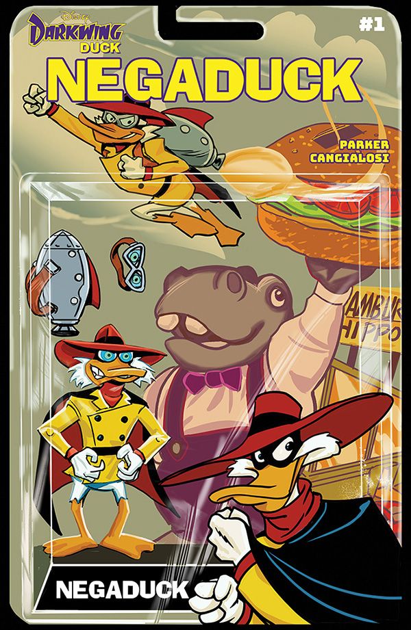 NEGADUCK #1 (Dynamite) New Comics
