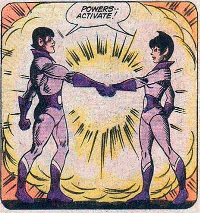 The Wonder Twins (September 10, 1963) This Day In Comics