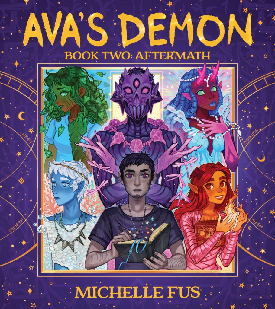 First Look At ‘Ava’s Demon Book Two: Aftermath’ (Skybound Comet)