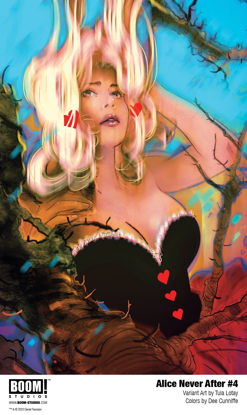 Alice Never After #4 (BOOM! Studios) First Look