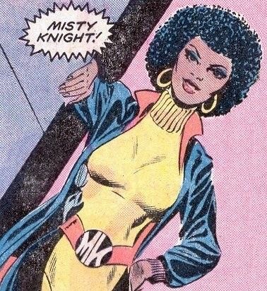 Misty Knight was first mentioned in Marvel Premiere #20 (October 24, 1974)