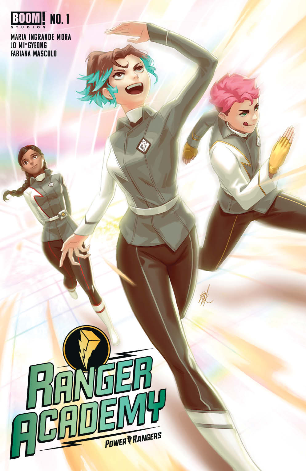 Ranger Academy #1 (BOOM! Studios) New Comics