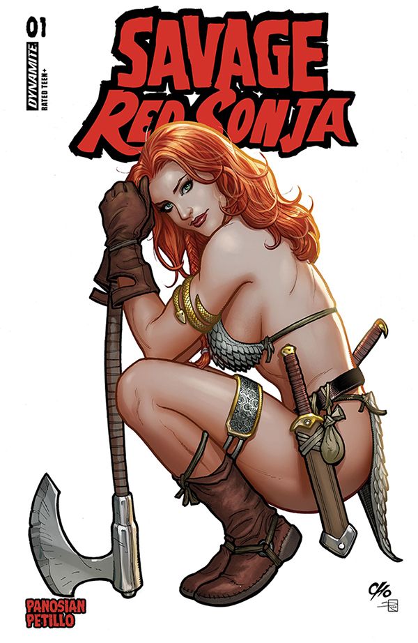 Savage Red Sonja #1