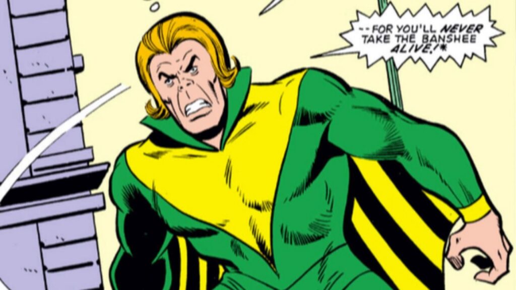 Sean "Banshee" Cassidy (November 3,1966) This Day In Comics