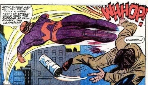 Batroc (December 9, 1966) This Day In Comics