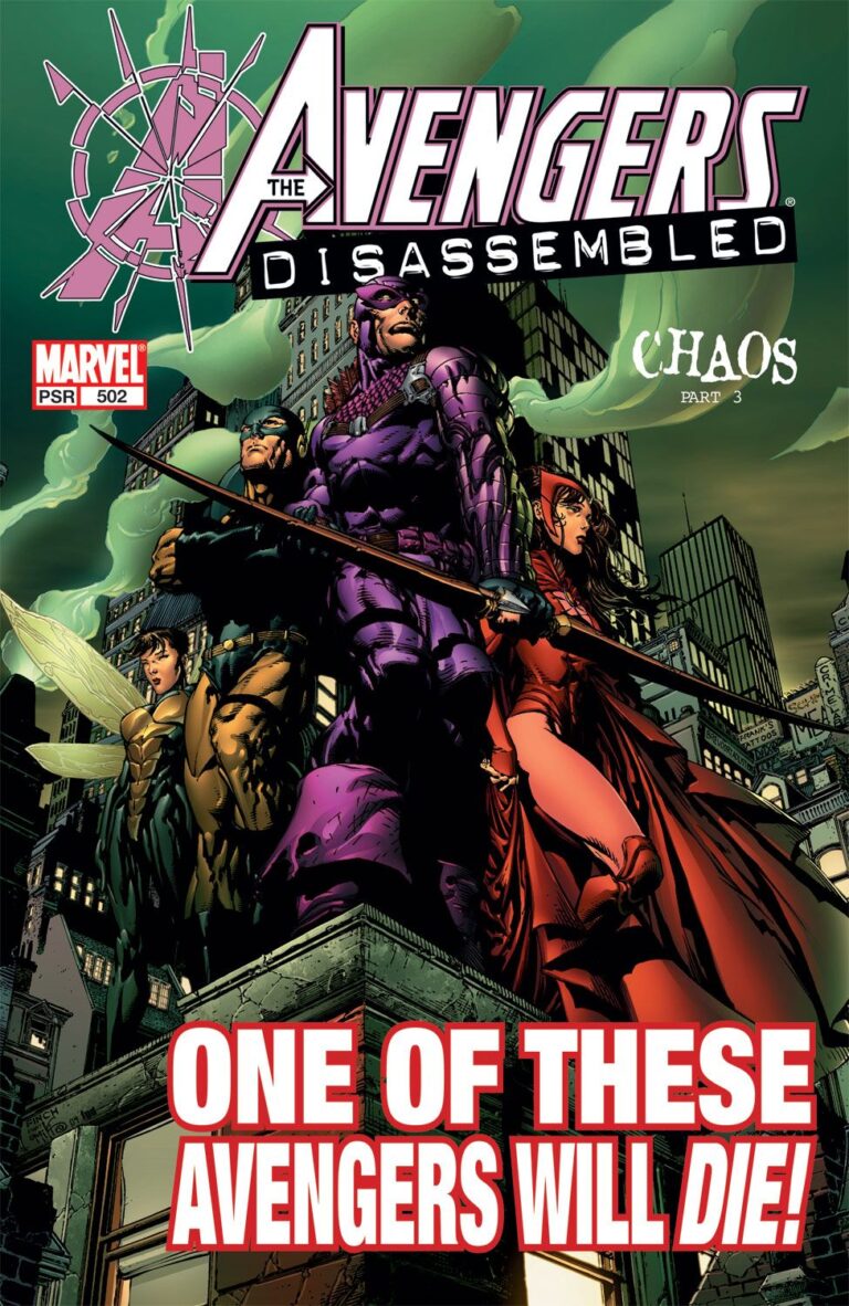 Avengers #502